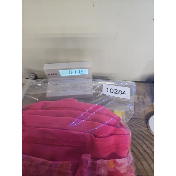 Andree By Unit Dress Womens 1X Floral Print Ruffled Vneck Tunic Dress - Picture 8 of 8